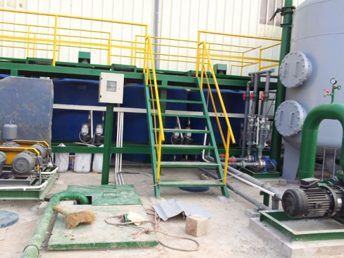 Công trình nước thải Fujiton Bắc Ninh - Xử Lý Nước Asenco Công Nghiệp Môi Trường - Công Ty CP Asenco Công Nghiệp Môi Trường